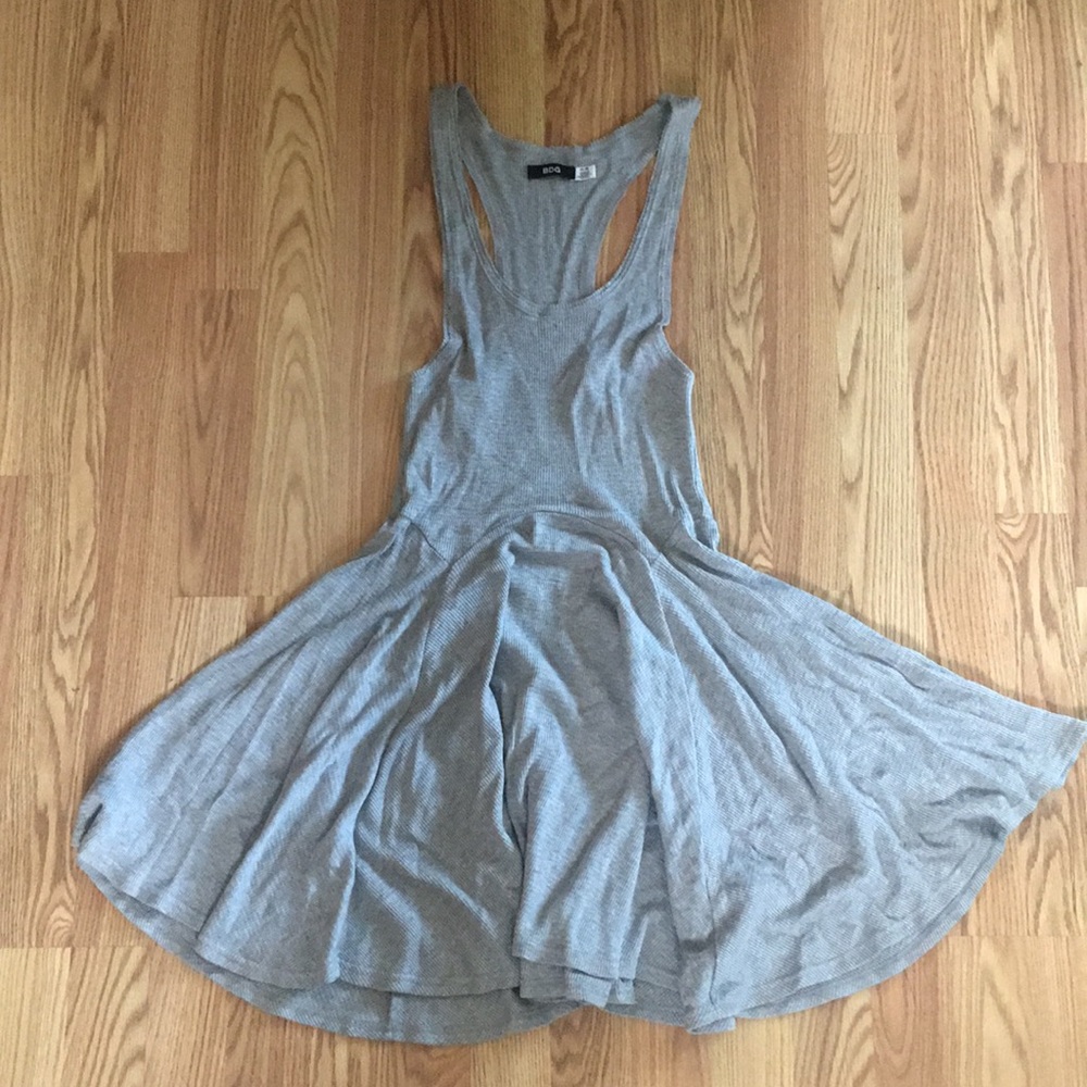 UO Skater Dress | Light Gray